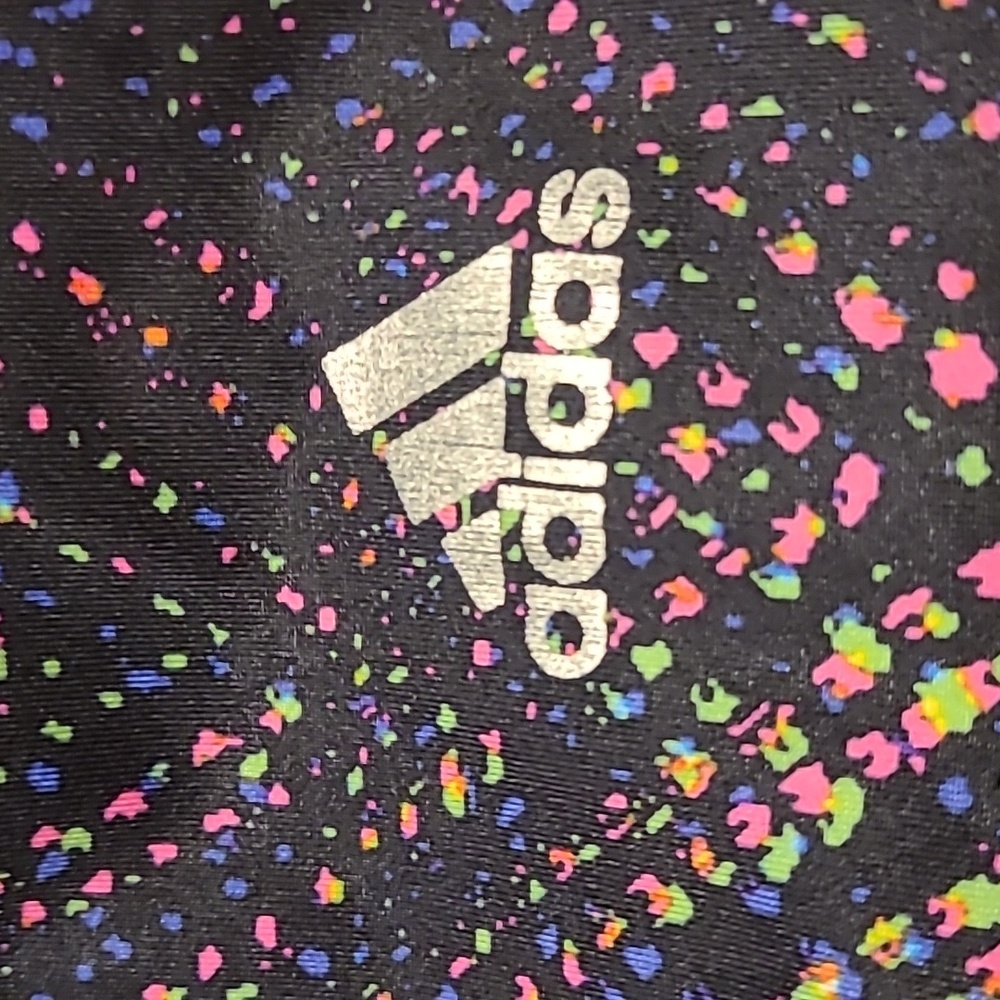 Adidas Athletic Capris Pants - Girl's Large - Picture 3 of 8
